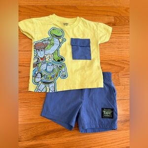 Toy Story baby boy outfit